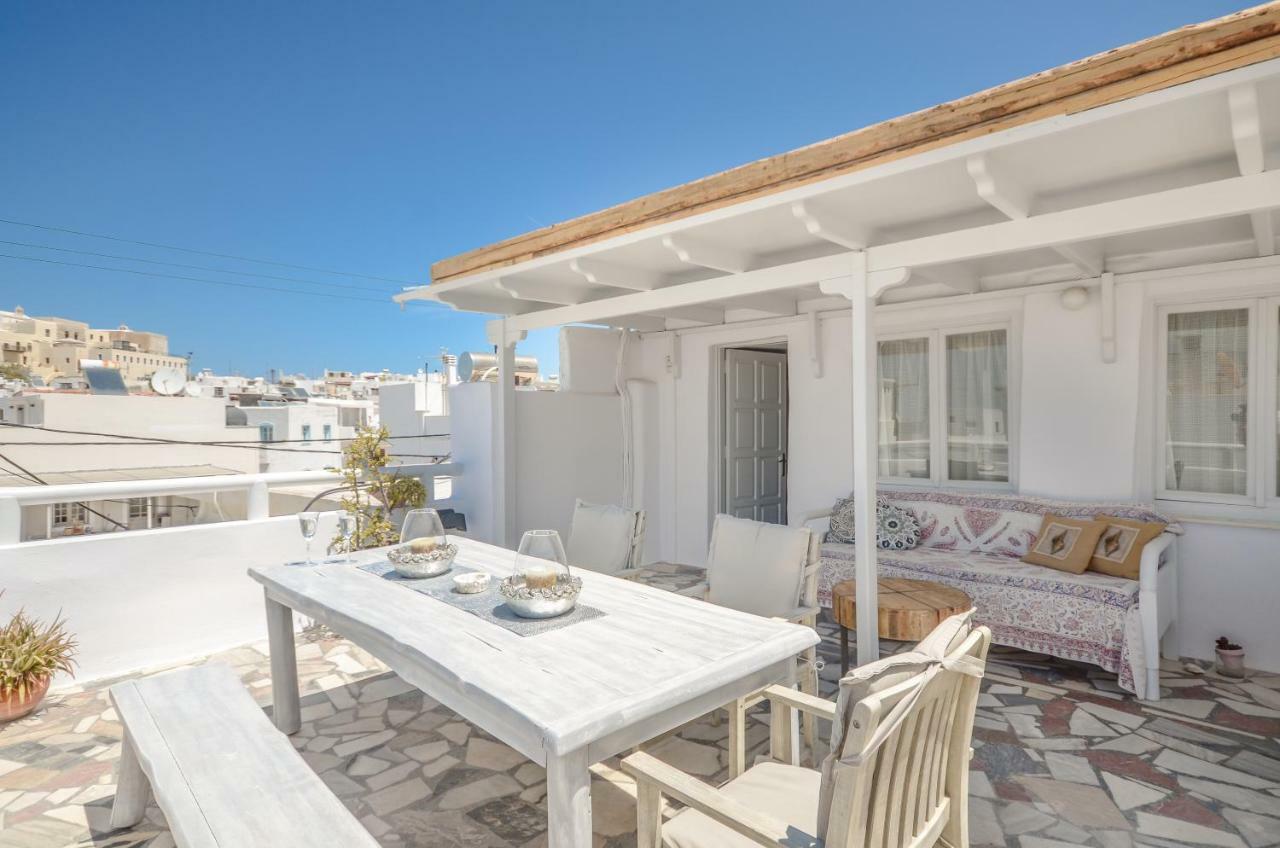 Naxos Center Houses Naxos City Exterior photo